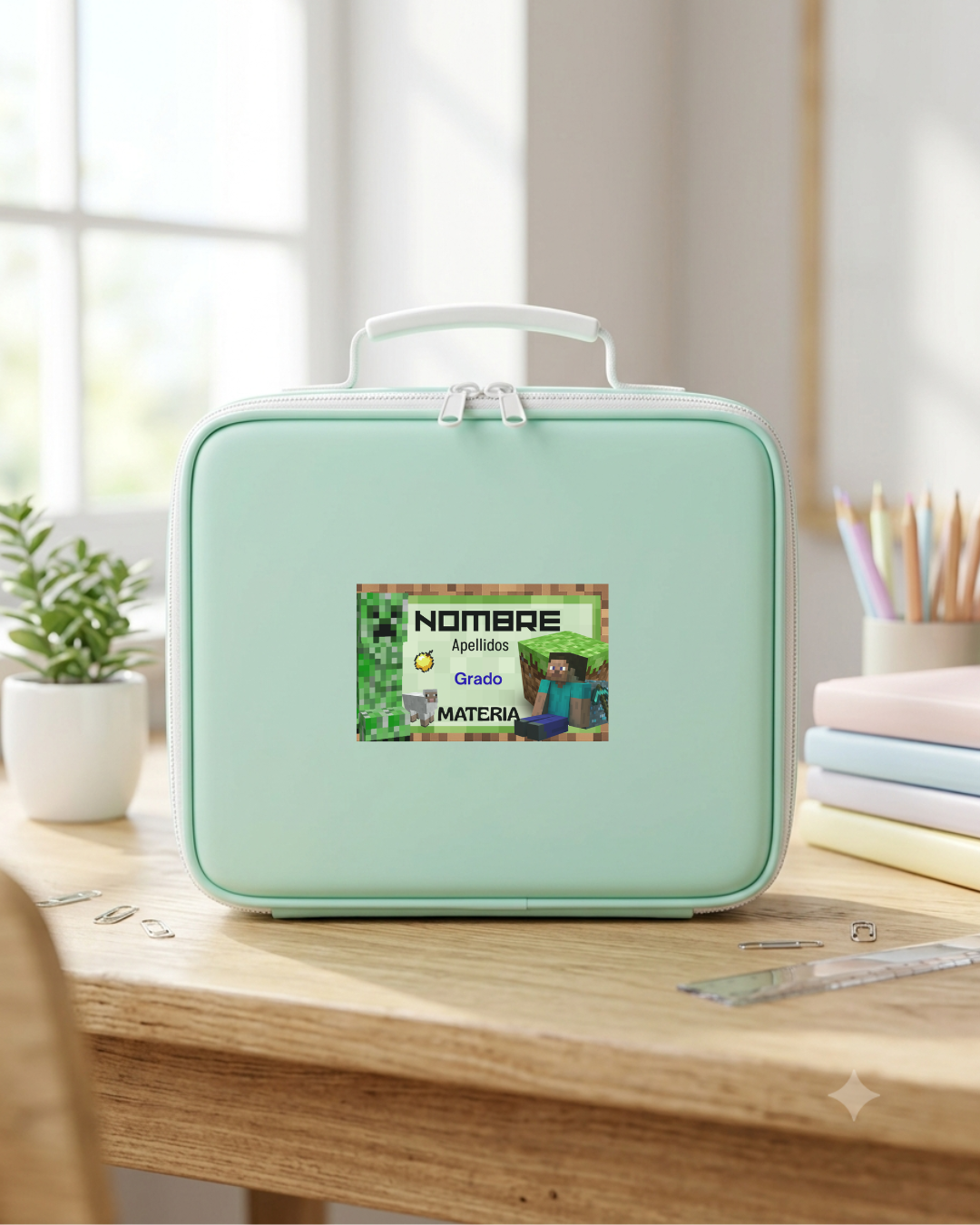 Etiquetas escolares personalizadas