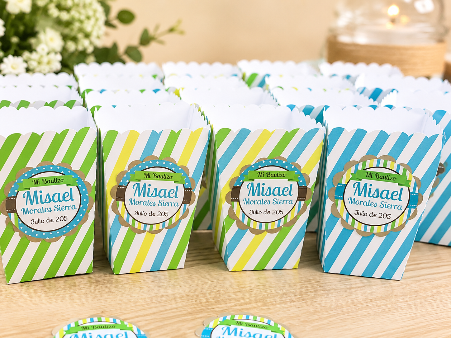 Plantillas para cajitas personalizadas