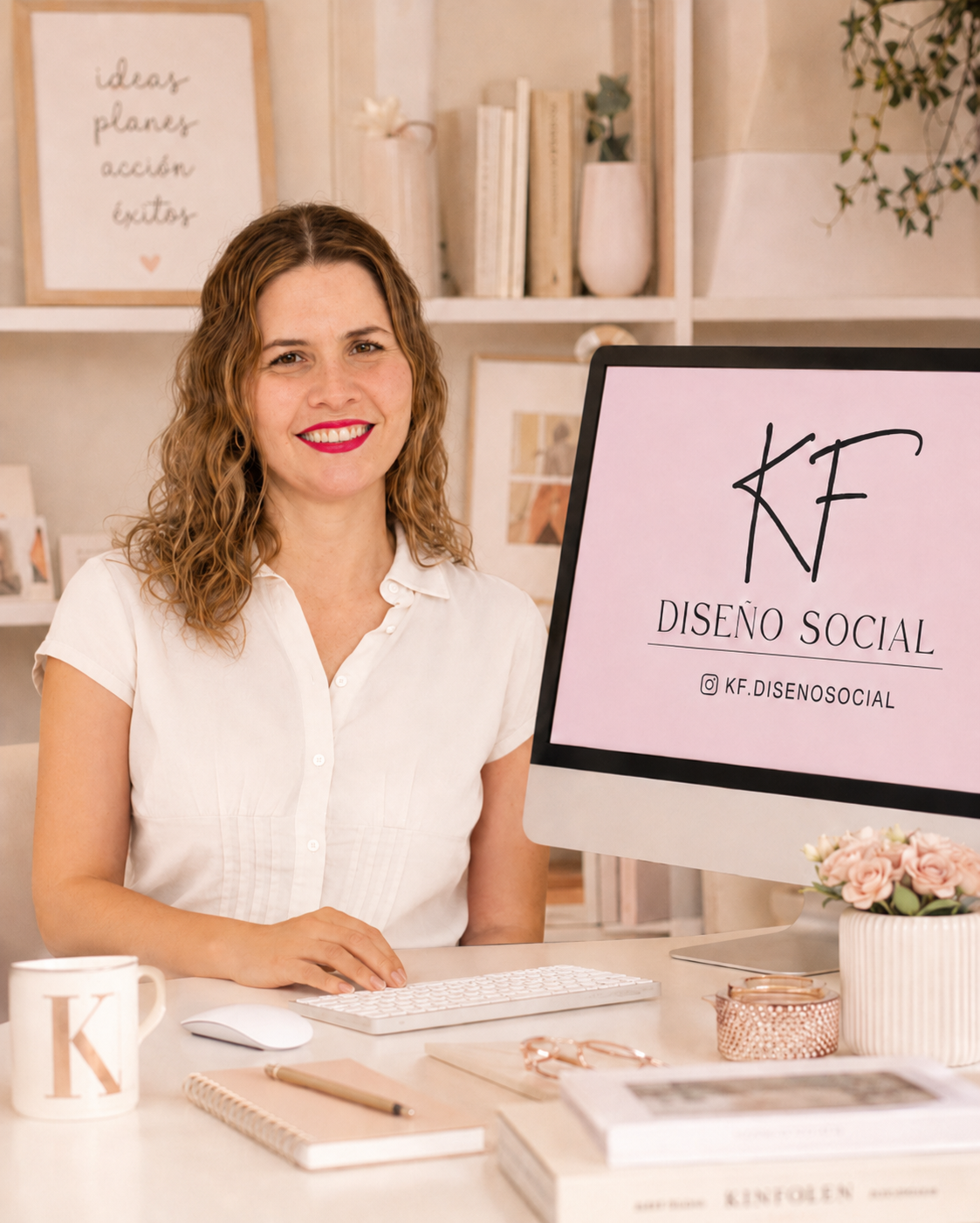 Karla Félix - Diseñadora Digital